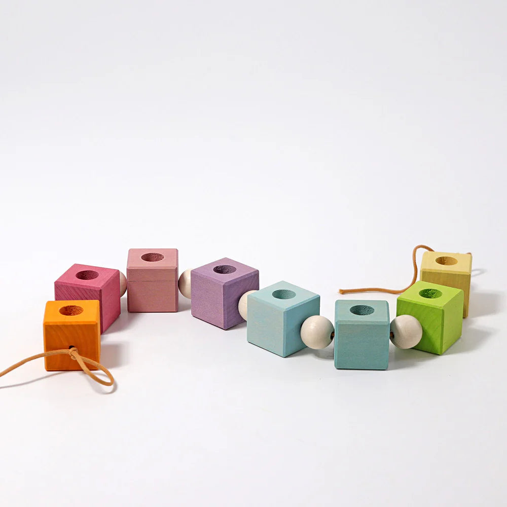 Geburtstagswürfel. Holz. Bunt | Grimms