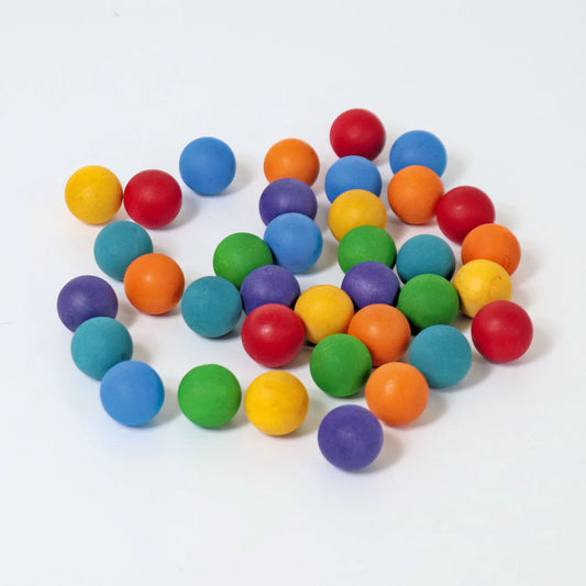 Kleine Holzmurmeln | Grimms