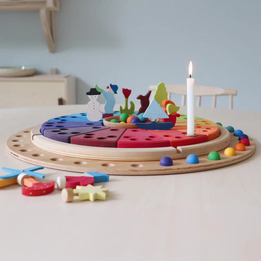 Steckfigur. lila Blume | Grimms