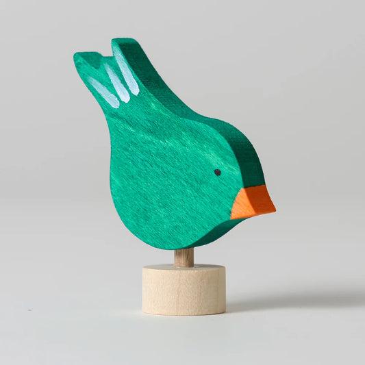 Steckfigur. pickender Vogel | Grimms