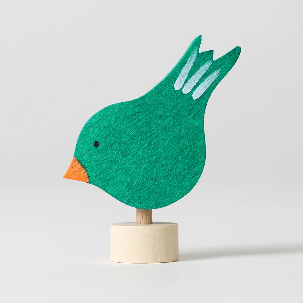 Steckfigur. pickender Vogel | Grimms