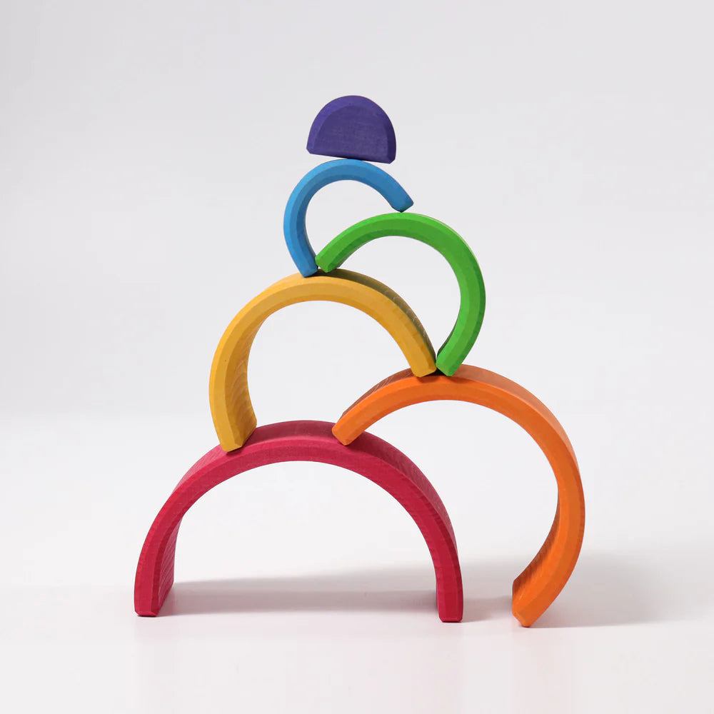Regenbogen, 6-teilig, Bunt | Grimms