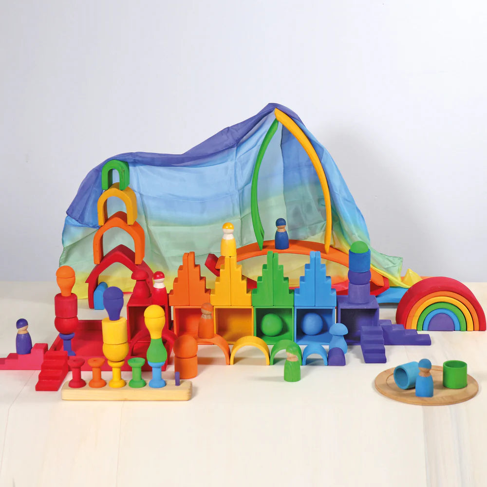 Regenbogen, 6-teilig, Bunt | Grimms