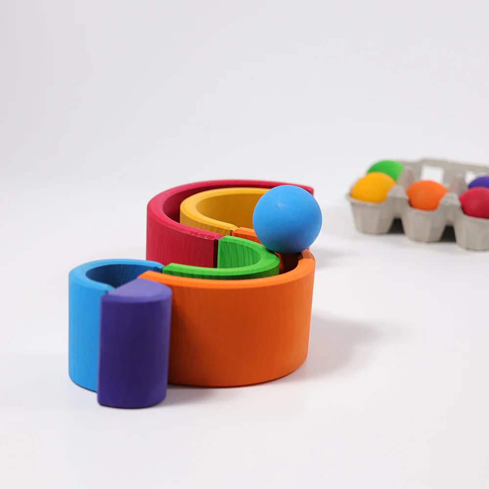 Regenbogen, 6-teilig, Bunt | Grimms