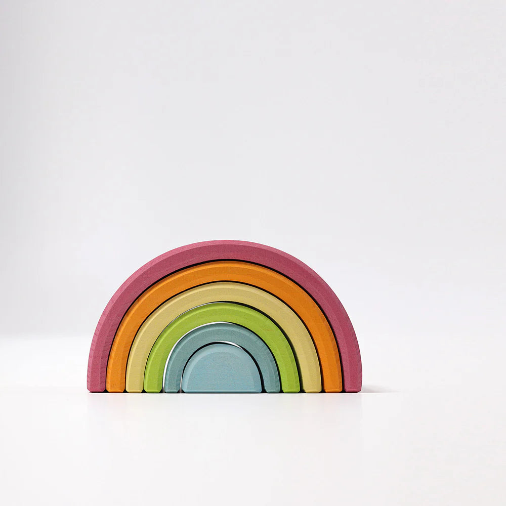 Regenbogen, 6-teilig, Pastell | Grimms