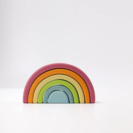 Regenbogen, 6-teilig, Pastell | Grimms