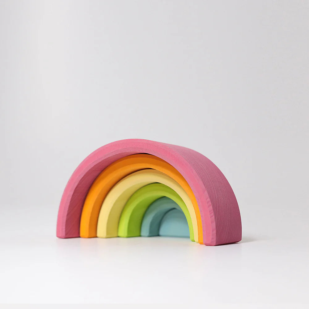 Regenbogen, 6-teilig, Pastell | Grimms