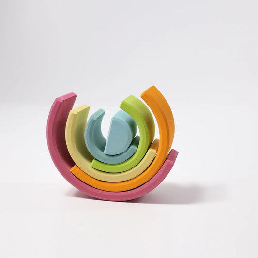 Regenbogen, 6-teilig, Pastell | Grimms