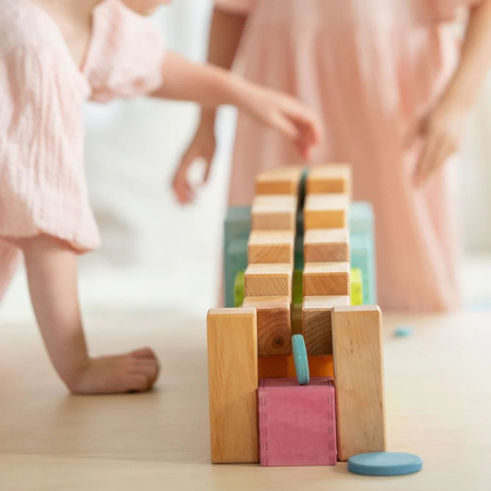 Konzentrische Kreise und Ringe Pastell | Grimms