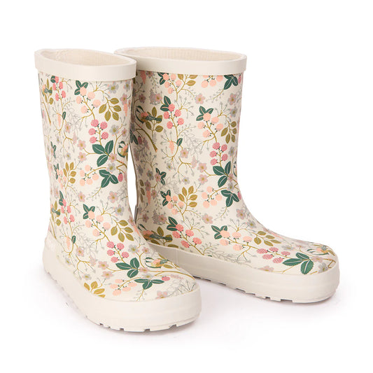 Gummistiefel. Blumenwiese. Weit | Koel4Kids
