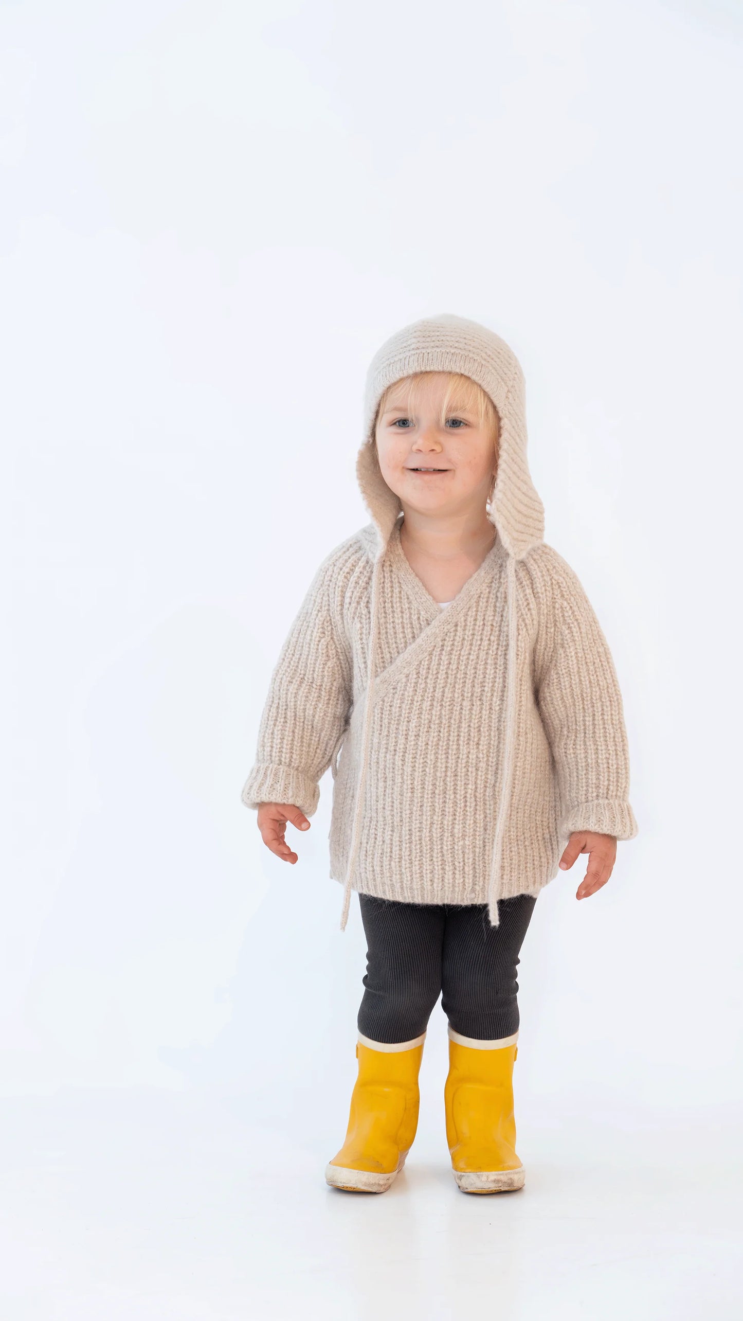 Baby Alpaka Cardigan | HALFEN