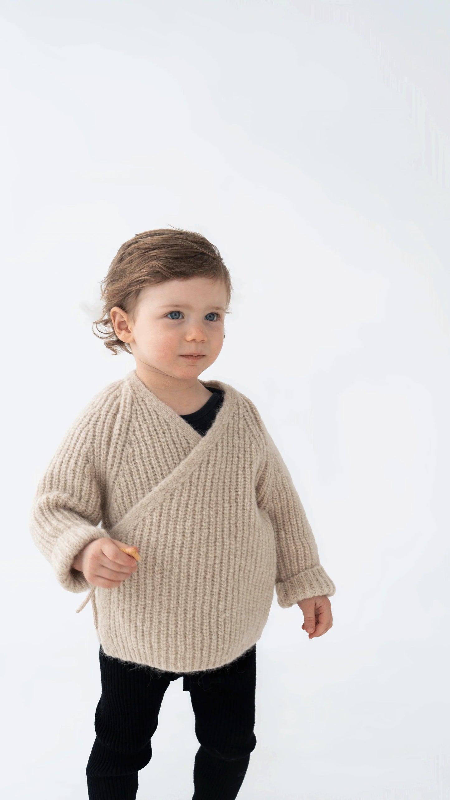 Baby Alpaka Cardigan | HALFEN