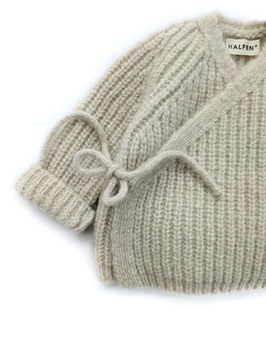 Baby Alpaka Cardigan | HALFEN