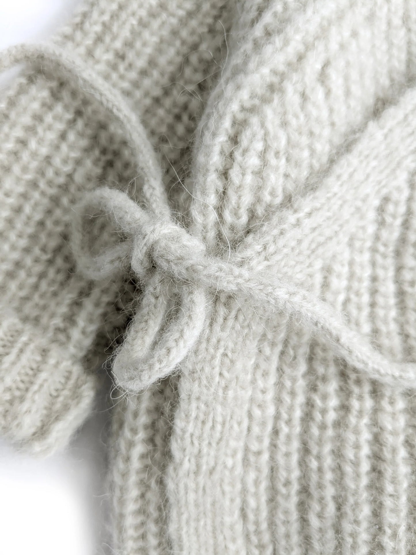 Baby Alpaka Cardigan | HALFEN