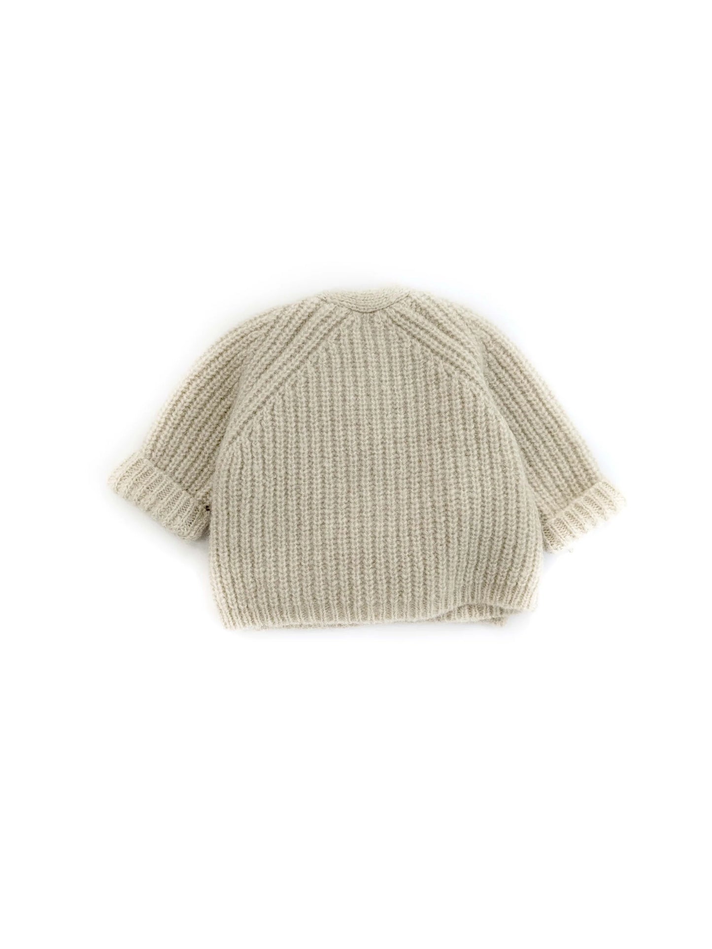 Baby Alpaka Cardigan | HALFEN