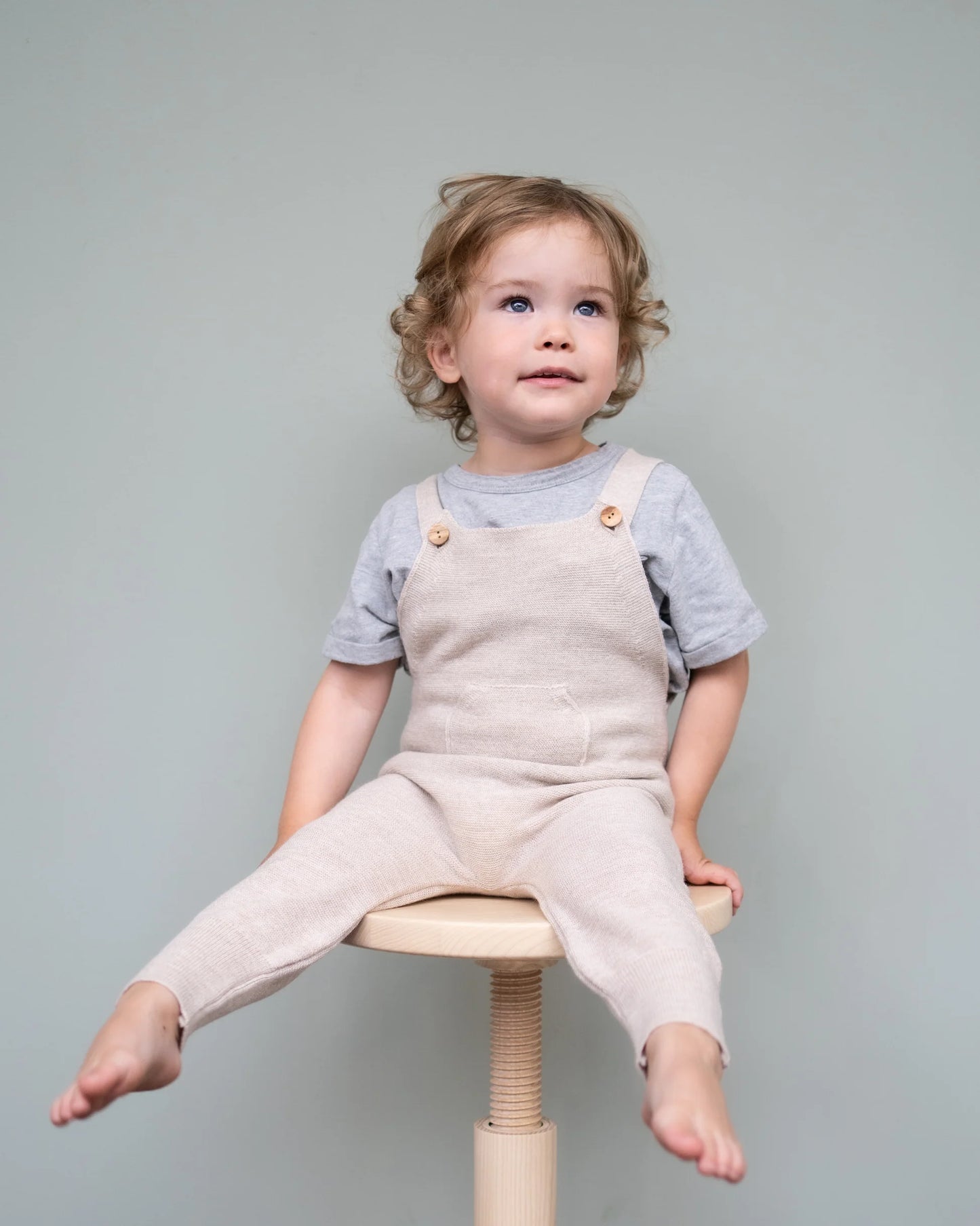 Feinstrick Latzhose Merinowolle | HALFEN