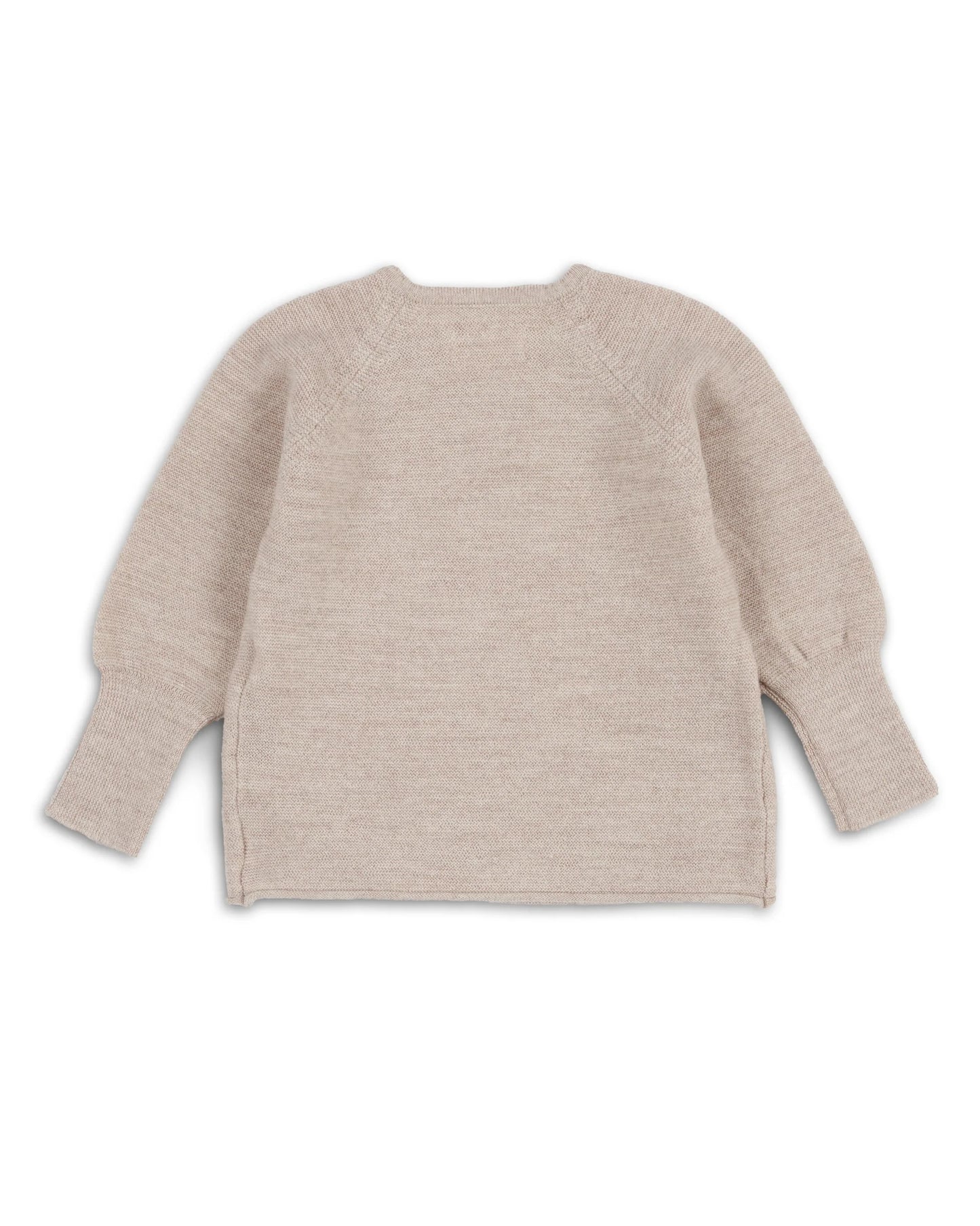Feinstrick Schlüttli Wickeljacke | HALFEN