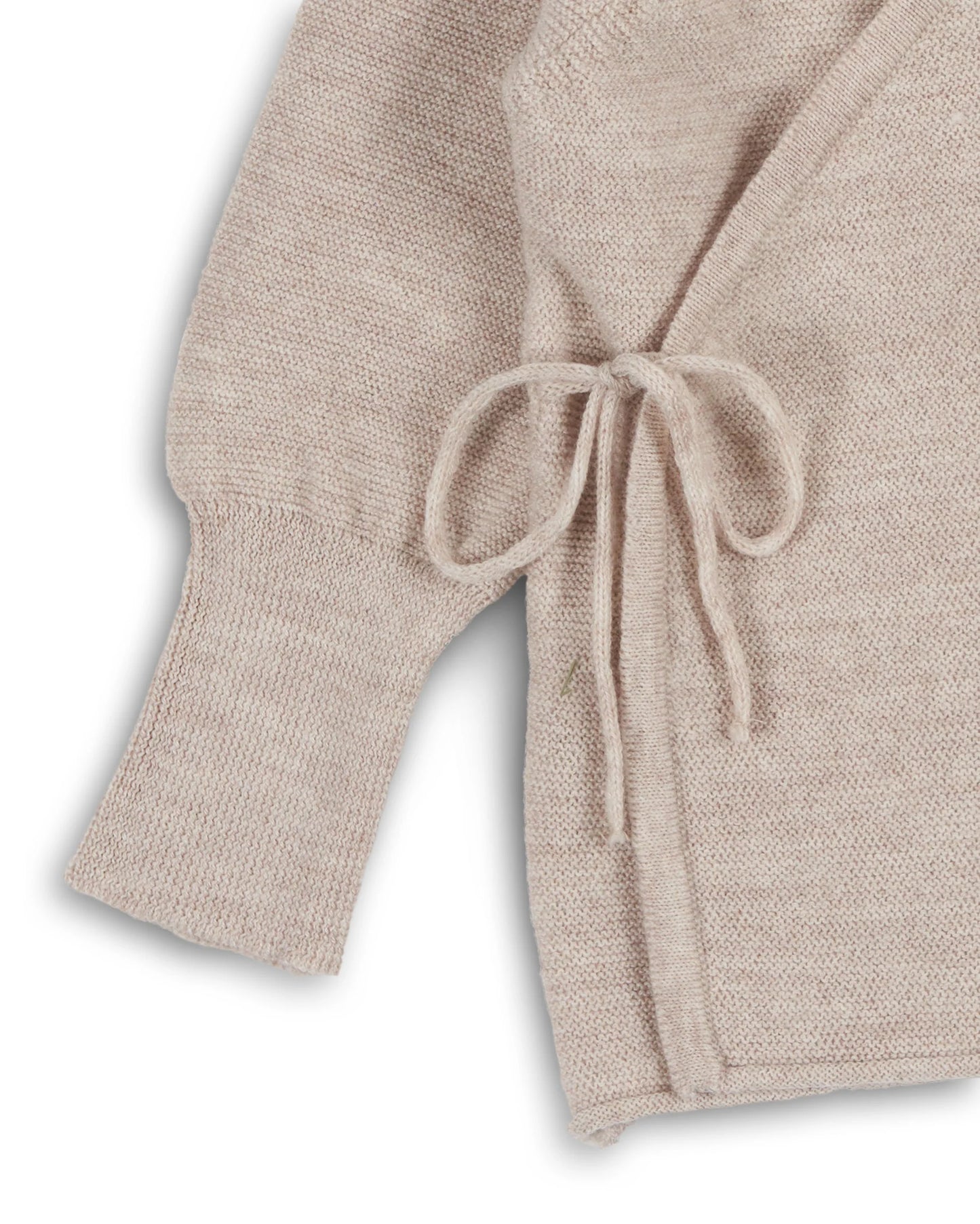 Feinstrick Schlüttli Wickeljacke | HALFEN