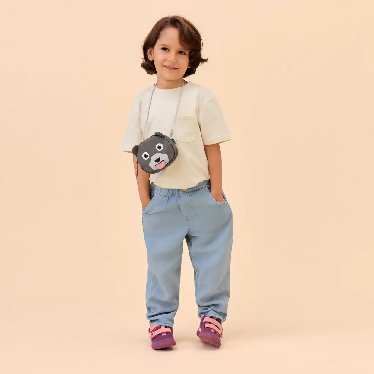 Affenzahn Kinderportemonnaie Pure Edition