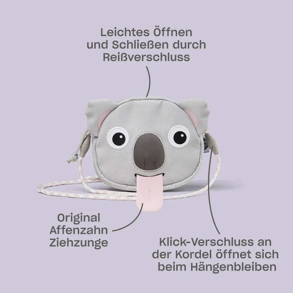 Affenzahn Kinderportemonnaie