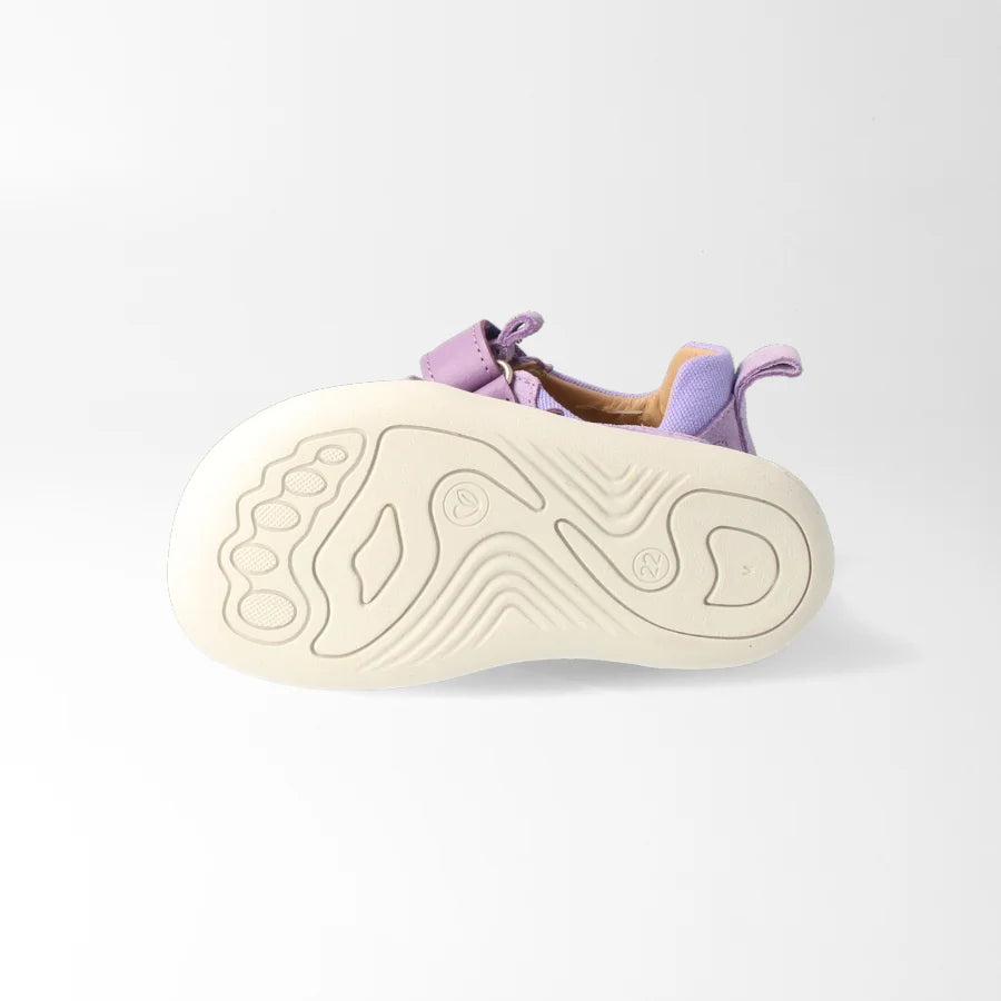 Barfußsandale kammmolchSTYLE, Lavendel | bLIFESTYLE