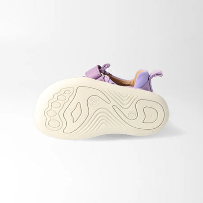 Barfußsandale kammmolchSTYLE, Lavendel | bLIFESTYLE