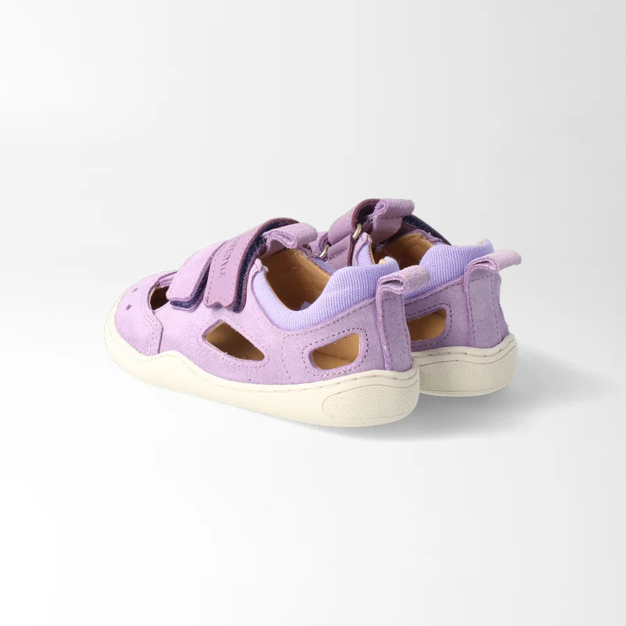 Barfußsandale kammmolchSTYLE, Lavendel | bLIFESTYLE