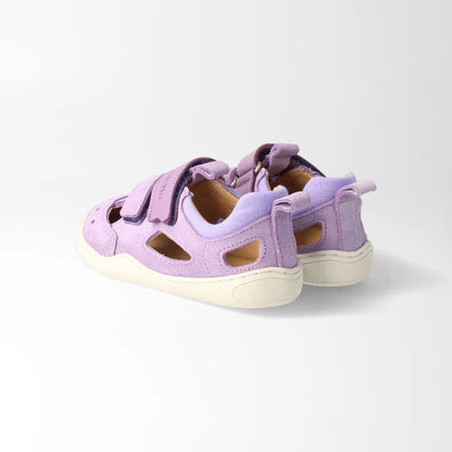 Barfußsandale kammmolchSTYLE, Lavendel | bLIFESTYLE