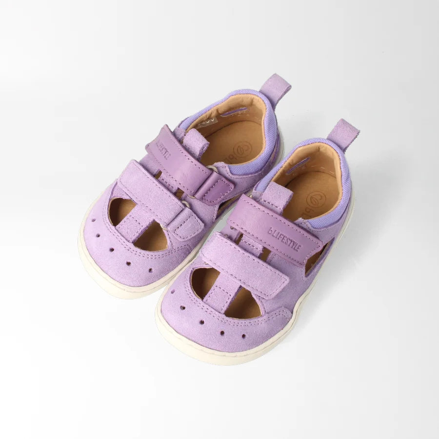 Barfußsandale kammmolchSTYLE, Lavendel | bLIFESTYLE