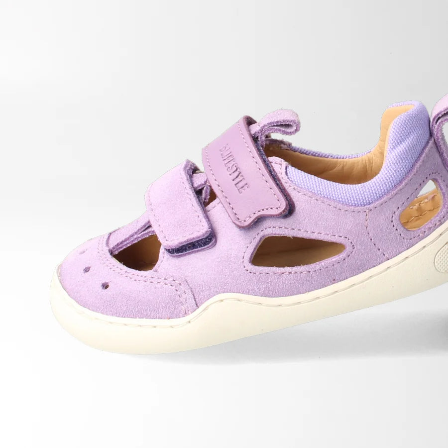 Barfußsandale kammmolchSTYLE, Lavendel | bLIFESTYLE