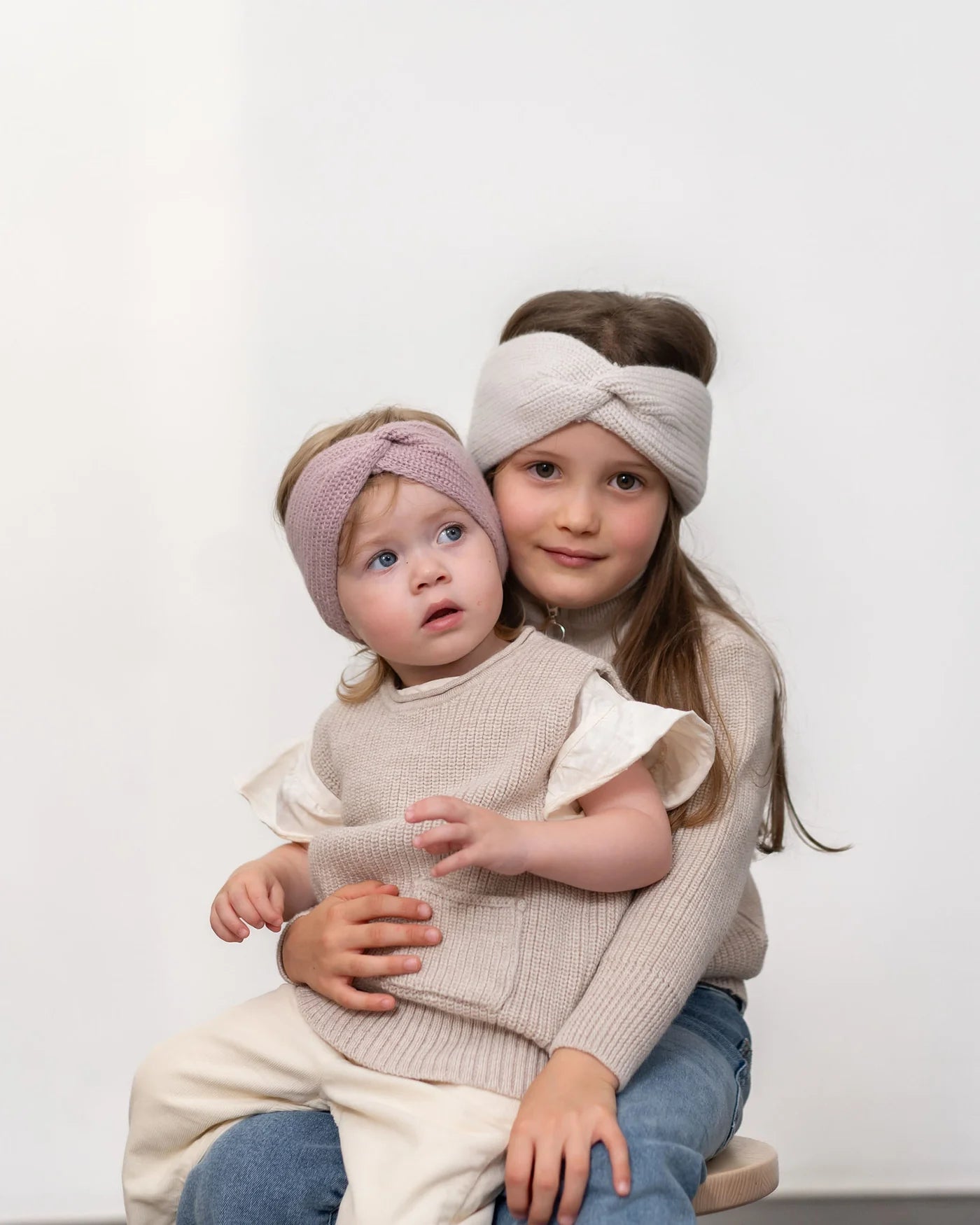 HALFEN Kinder Stirnband mit Knoten