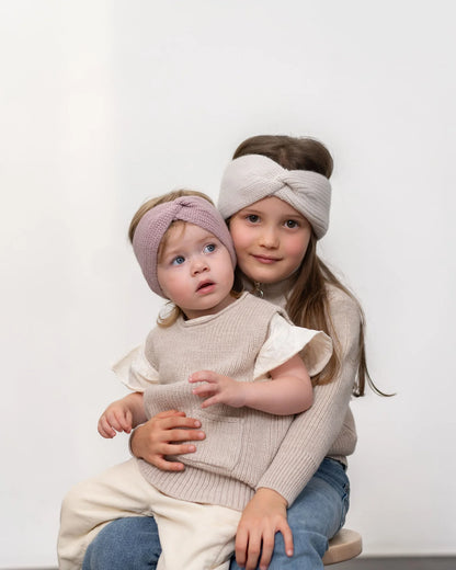 HALFEN Kinder Stirnband mit Knoten