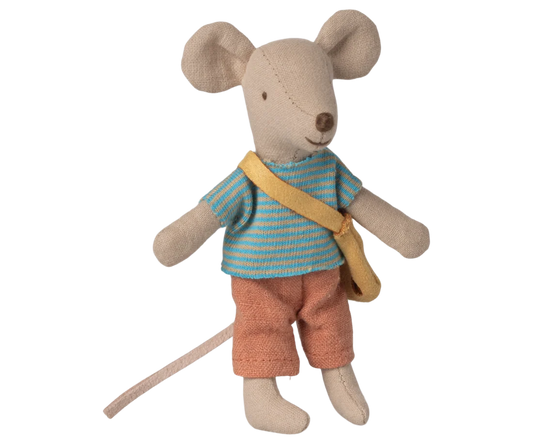 Keiner Bruder Maus mit Tasche| Maileg