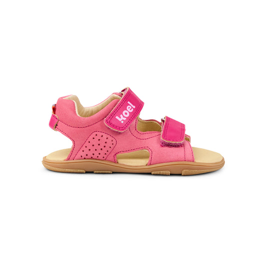 Koel Ova leather. Sandalen pink