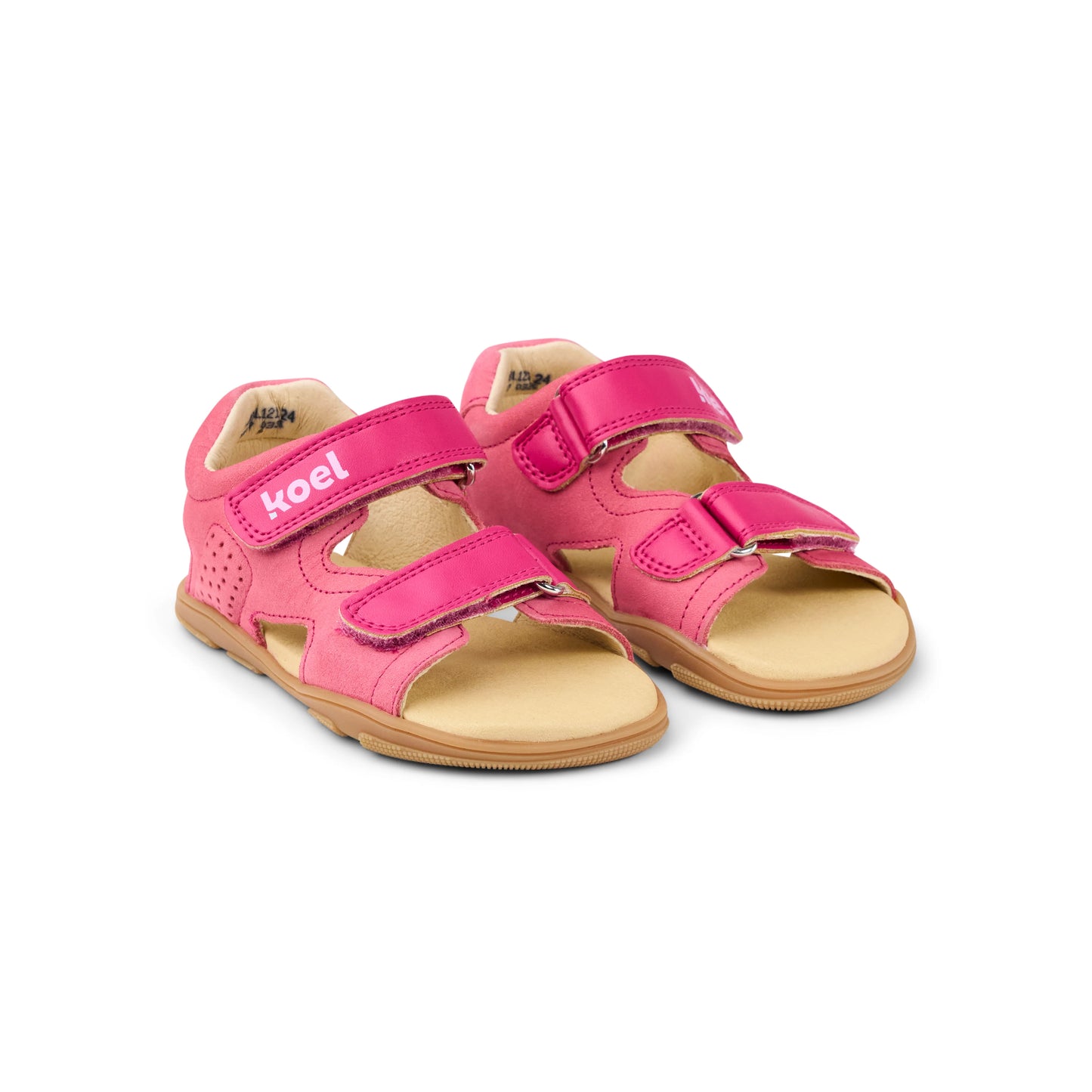 Koel Ova leather. Sandalen pink