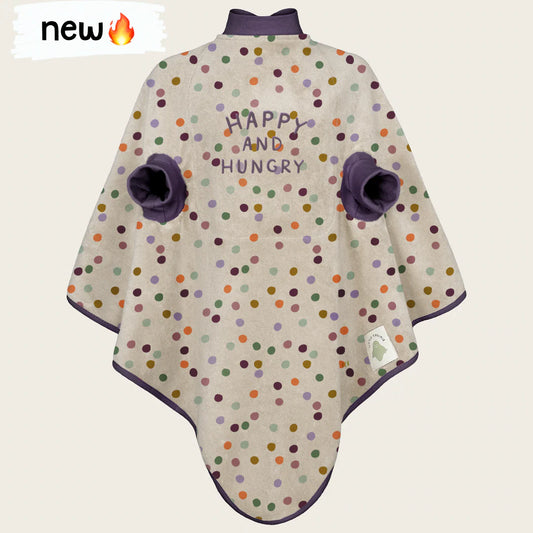 Lätzchen. Confetti. wasserdicht | Little Casimir