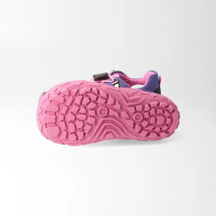 bLIFESTYLE landschildkröteSTYLE Himbeere | Veganer Barfußschuh, Sohle