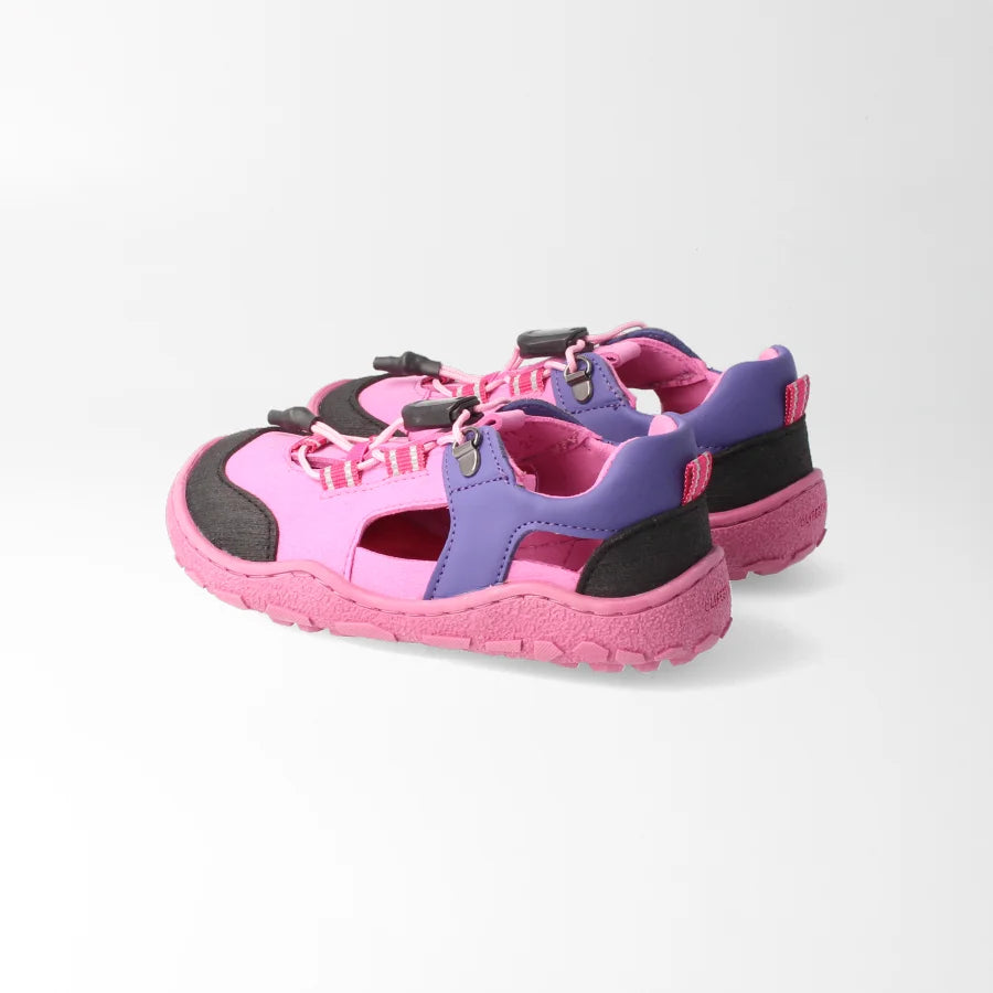 bLIFESTYLE landschildkröteSTYLE Himbeere | Veganer Barfußschuh, Hinten