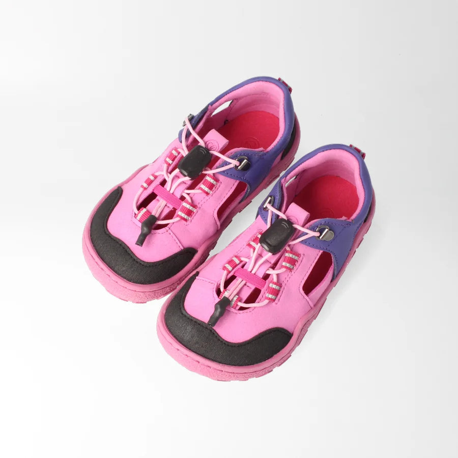 bLIFESTYLE landschildkröteSTYLE Himbeere | Veganer Barfußschuh, Ansicht oben