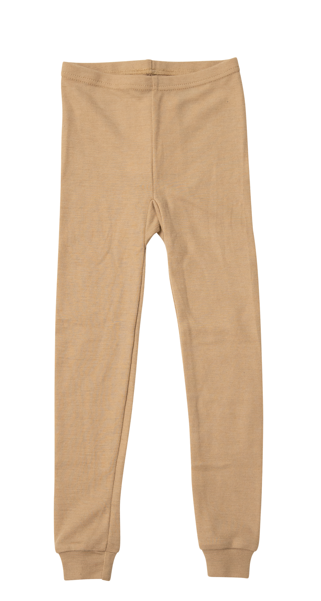 Leggings aus Wolle/Seide in sand | Lilano