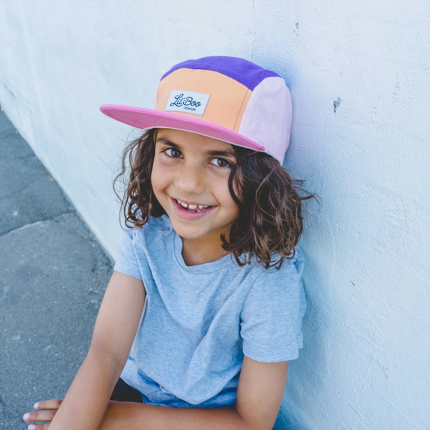 Cap. Block Pink/Purple 5 | Lil'Boo