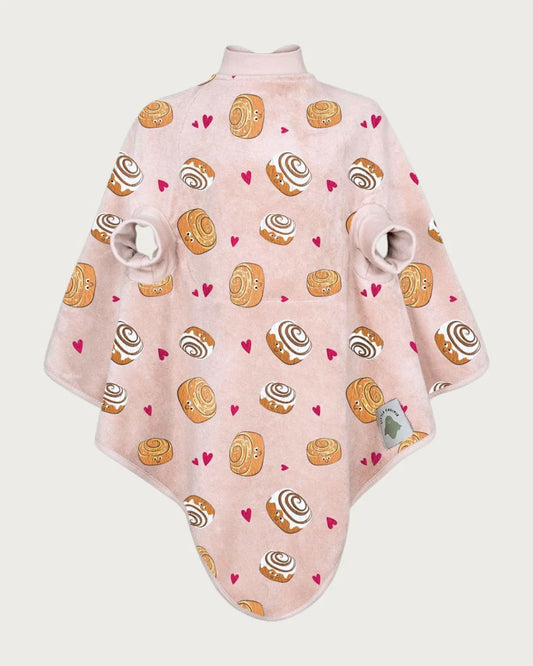 Limited Edition. Lätzchen "Boo" , Cinnamon Roll. Frottee. wasserdicht | Little Casimir