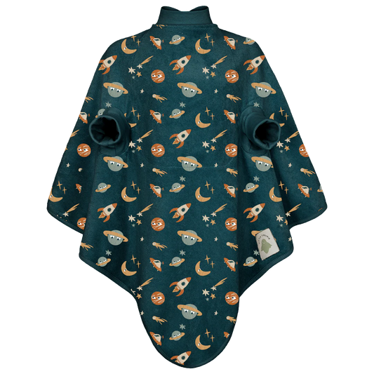 Limited Edition. Lätzchen "Boo", Cosmic . Frottee. wasserdicht | Little Casimir