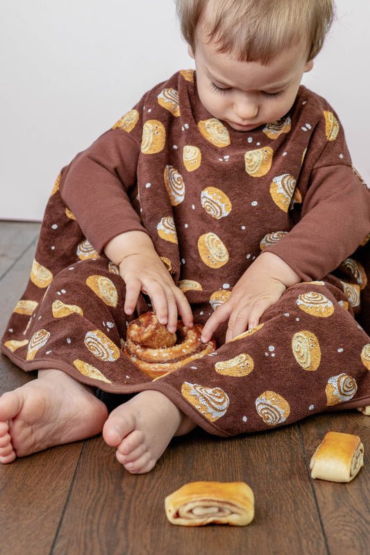 Limited Edition. Lätzchen "Boo" , Cinnamon Friends. Frottee. wasserdicht | Little Casimir