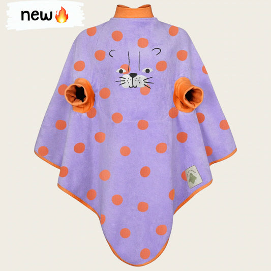 Lätzchen Little Leo. Frottee. wasserdicht | Little Casimir