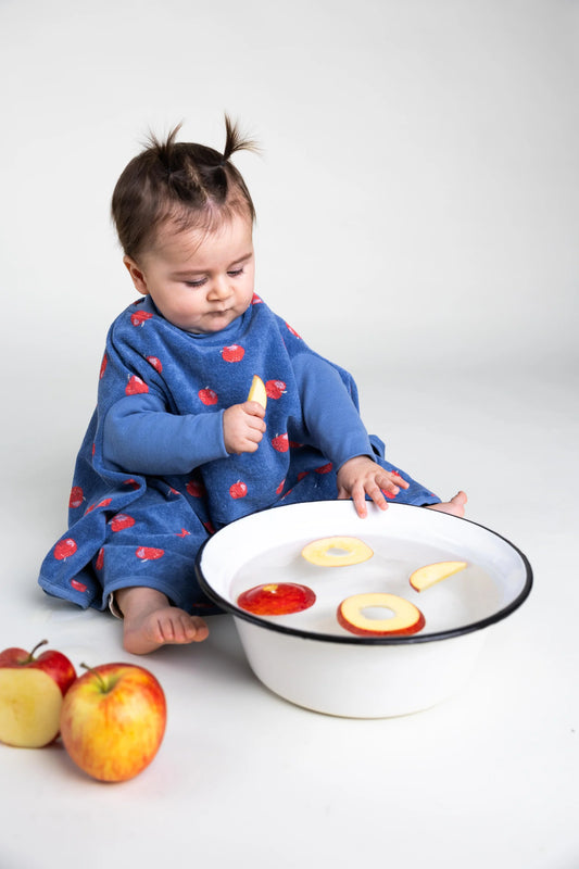 Lätzchen "Boo" Frottee. wasserdicht | Little Casimir