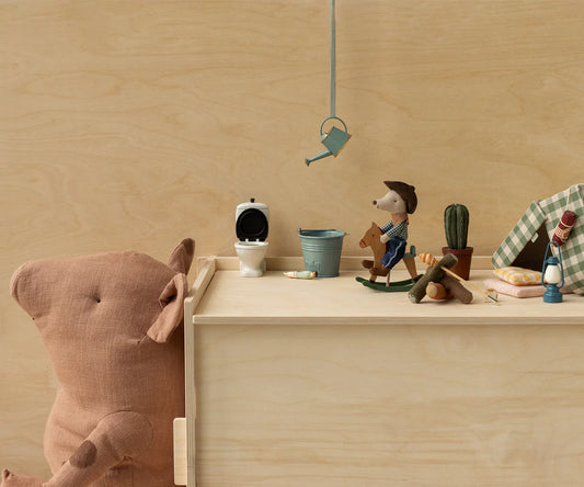 Cowboy mit Schaukelpferd | Maileg