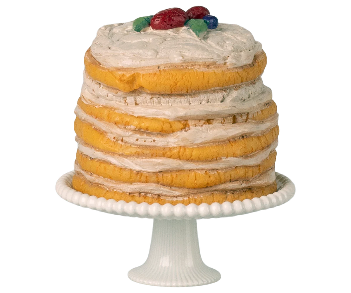 Partykuchen und Kuchenplatte, Maus – Off Weiß_1