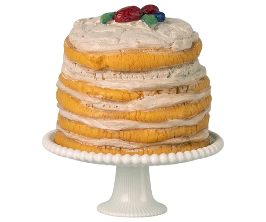 Partykuchen und Kuchenplatte, Maus – Off Weiß_1