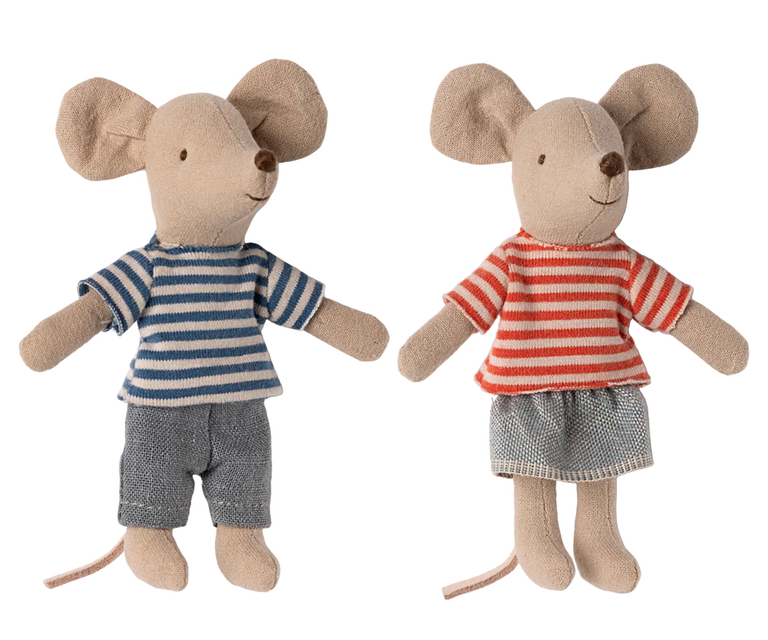 LoixMax und Stella. kleine Geschwistermäuse | Maileg